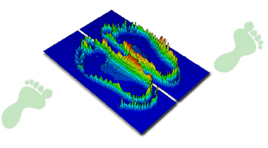 Rechnergestützte Fußvermessung